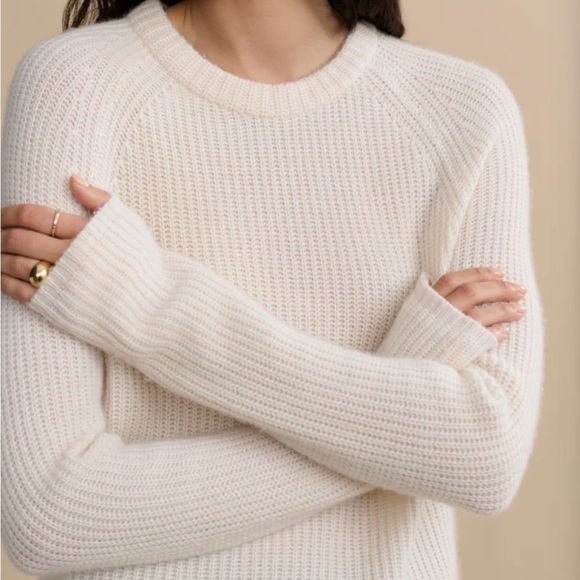 Jenni Kayne Sweaters - Jenni Kayne Ivory Knit Sweater